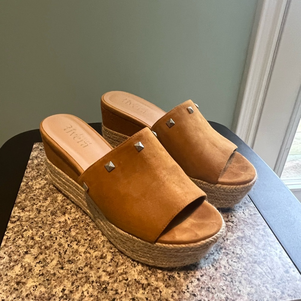 Felipe Rivera Platform Sandals